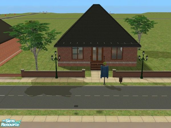 Sims 2 — Business For You by gil_shalos — An empty lot for a small business