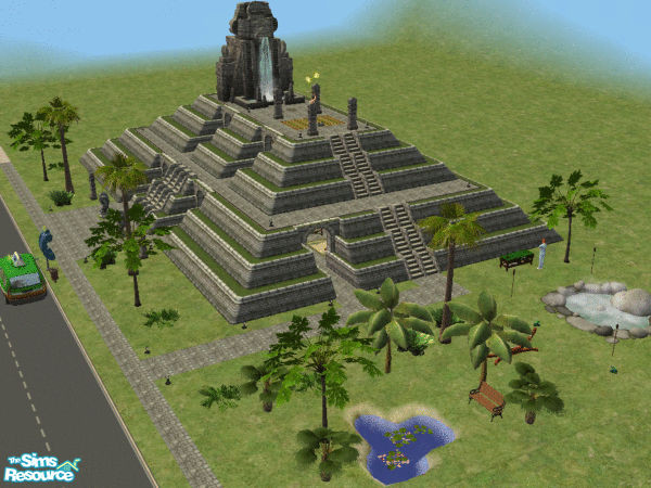 Sims 2 — Monkey Hostel by wimpy1968 — If you are on a budget but still want a bed, try Monkey Hostel. Brought to you by