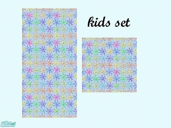 Sims 2 — kids set by milla184 — 