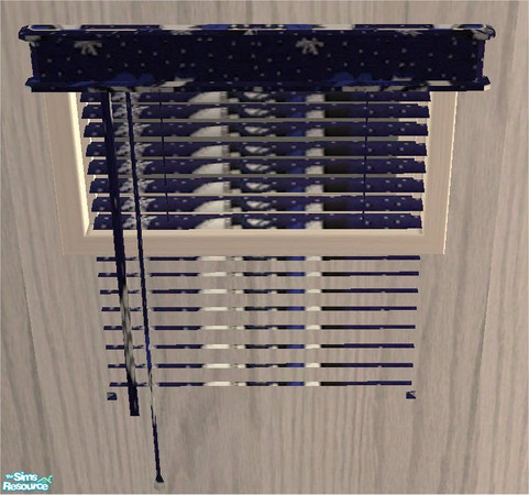 Sims 2 — tams tc 109 set - Curtains For Tc109 by tambriah — snowman patterned window blinds created by: tambriah @ TSR