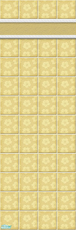 Sims 2 — Studio K Wallflower - Zinnia by StudioKhagerks — 