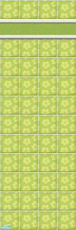 Sims 2 — Studio K Wallflower - Pear by StudioKhagerks — 