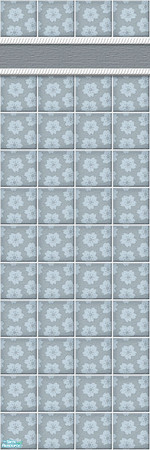 Sims 2 — Studio K Wallflower - Sterling by StudioKhagerks — 