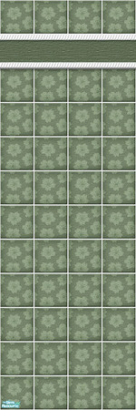 Sims 2 — Studio K Wallflower - Pine by StudioKhagerks — 