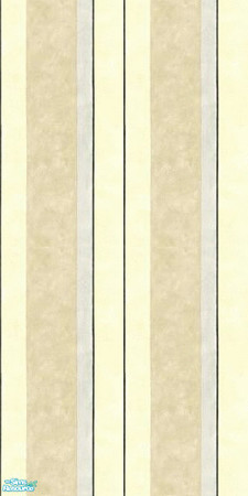 Sims 2 — Muted Striped Wallpaper #2 by KalicoKat — Add a bright and classy touch to your sim's home with this wallpaper.