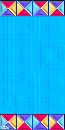 Sims 2 — Playroom Set - wall4 by Ivancica — by Ivana