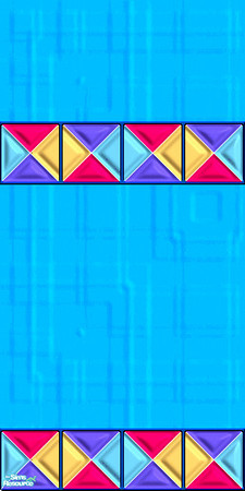 Sims 2 — Playroom Set - wall1 by Ivancica — by Ivana