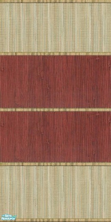Sims 2 — Totally Natural Walls Set 2 - A by galilea — All natural fiber wallcoverings, suitable for the most rustic to