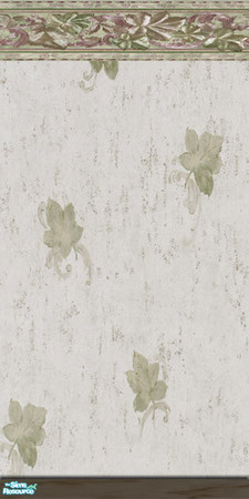 Sims 2 — Green Leaf by socgrrrl725 — Green Leaf Design Wallpaper