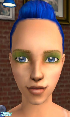 Sims 2 — Honey Dew Eyeshadow by shockstar — Honey Dew Eyeshadow