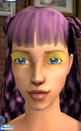Sims 2 — Banana Blitz Eyeshadow by shockstar — Banana Blitz Eyeshadow