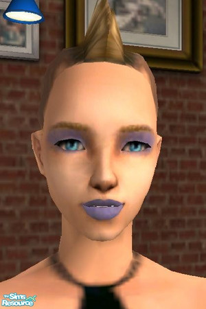 Sims 2 — Purple Rain Eyeshadow by shockstar — Purple Rain Eyeshadow