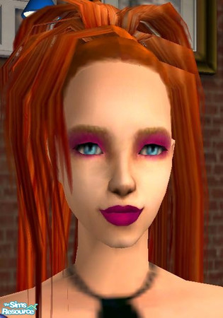 Sims 2 — Dazzleberry Lipstick by shockstar — Dazzleberry Lipstick