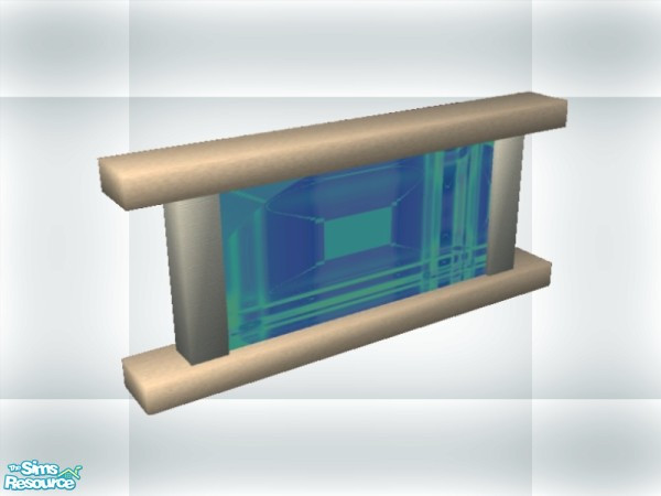 Sims 2 — The Wyn Bedroom - Painting by NewSimSimGirl — Modern style furniture with a tropical theme. You must have this