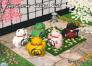 Sims 2 — Japanese Lucky Cat by Windkeeper — Maneki Neko, Japanese beckoning cat, is said to bring luck to its owner. Use