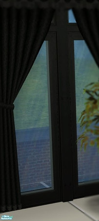Sims 2 — Early Spring Bath - Curtain by Omi — Part of my Early Spring Bathroom. Have fun :) 