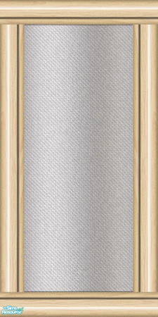 Sims 2 — Metal Wall with Sycamore Molding by SSilver — Here is something different to decorate your houses with. 4