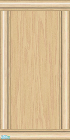 Sims 2 — Sycamore  Wall with Sycamore Molding  by SSilver — Here is something different to decorate your houses with. 4