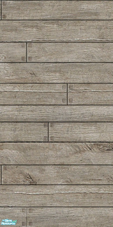 Sims 2 — Smitty's Distressed Wood Siding by Quantum_Raider — Based on Smitty's Distressed Floorboards, these walls may