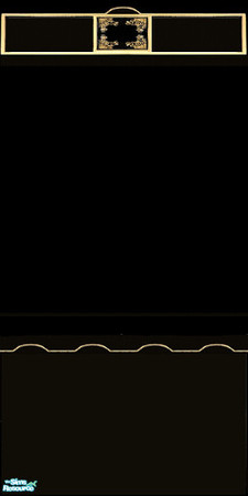 Sims 2 — Onyx 2 by Lorah — Oriental Onyx Wallpaper and Tiles for the Sims with a darker side. $2