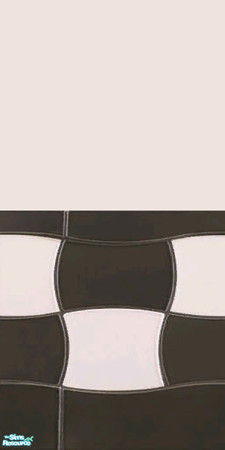 Sims 2 — Pastel pink n' black by viwsim — Stylish pastel pink and black tiling. Seamless.