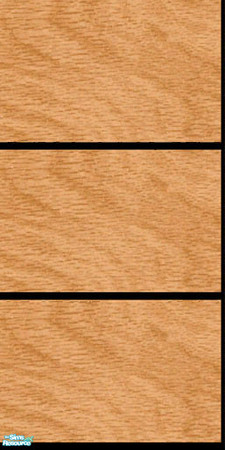 Sims 2 — Panel in beach wood by viwsim — Beach wood paneled wall. Seamless.
