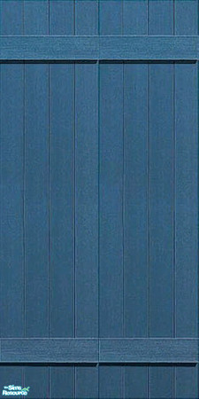 Sims 2 — Blue wood panel by viwsim — A dark blue wooden panel. Seamless.