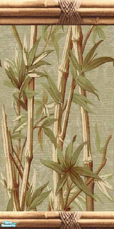 Sims 2 — jsf2StalksBamboo by jsf — From jsf Designs for TSR TSRAA For the Oriental Theme