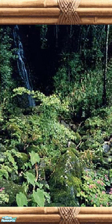 Sims 2 — jsf2ScenicBamboo by jsf — From jsf Designs for TSR TSRAA For the Oriental Theme