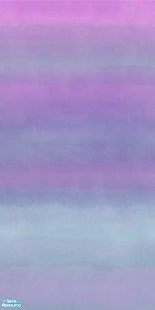 Sims 2 — Sunset Purples by Serpentbaby — Watercolor walls. By Serpentbaby.