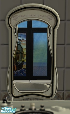 Sims 2 — Early Spring Bath - Mirror by Omi — Part of my Early Spring Bathroom. Have fun :) 
