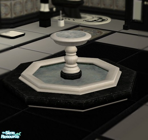 Sims 2 — Early Spring Bath - Fountain by Omi — Part of my Early Spring Bathroom. Have fun :) 