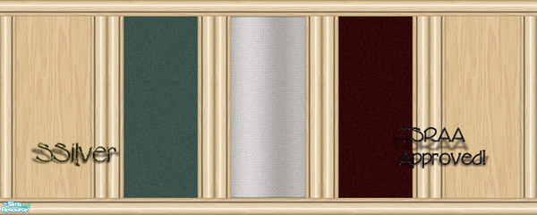 Sims 2 — Fancy Walls with Sycamore Molding by SSilver — Here is something different to decorate your houses with. 4