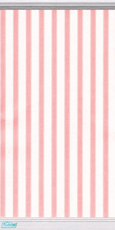 Sims 2 — Fruit Stripes Walls - Pink by STP Carly — Subtle color striped into any room!