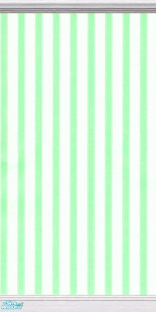 Sims 2 — Fruit Stripes Walls - Green by STP Carly — Subtle color striped into any room!