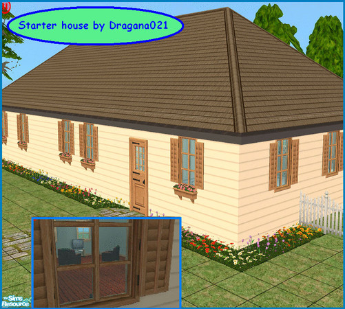 Sims 2 — Starter house by Dragana021 — For all new people in *hood,for new start in life!!! All you need is this!