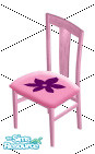 Sims 1 — Pink Magic - Dining Chair by ialekseevna — 