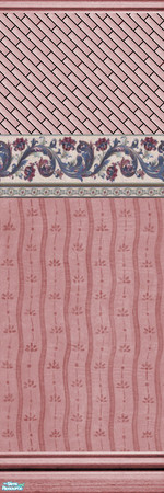 Sims 2 — Set 3 - Part C - Individual Item by maylynn55 — This is Set 3, which consists of wine walls with matching