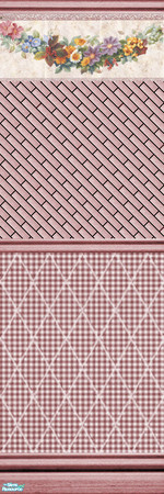 Sims 2 — Set 3 - Part C - Individual Item by maylynn55 — This is Set 3, which consists of wine walls with matching