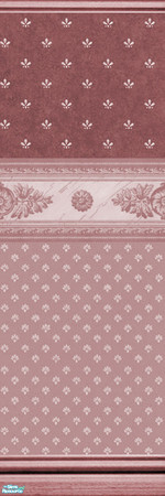 Sims 2 — Set 3 - Part B - Individual Item by maylynn55 — This is Set 3, which consists of wine walls with matching