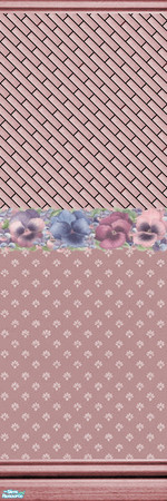 Sims 2 — Set 3 - Part A - Individual Item by maylynn55 — This is Set 3, which consists of wine walls with matching