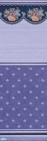 Sims 2 — Set 2 - Part C - Individual Item by maylynn55 — This is Set 2, which consists of navy walls with matching