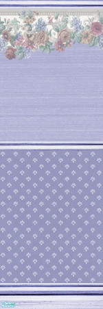 Sims 2 — Set 2 - Part C - Individual Item by maylynn55 — This is Set 2, which consists of navy walls with matching