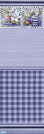 Sims 2 — Set 2 - Part B - Individual Item by maylynn55 — This is Set 2, which consists of navy walls with matching