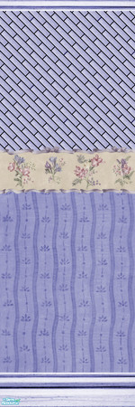 Sims 2 — Set 2 - Part B - Individual Item by maylynn55 — This is Set 2, which consists of navy walls with matching