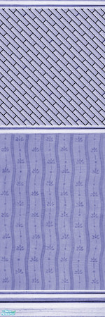 Sims 2 — Set 2 - Part B - Individual Item by maylynn55 — This is Set 2, which consists of navy walls with matching