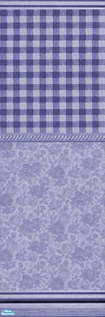 Sims 2 — Set 2 - Part A - Individual Item by maylynn55 — This is Set 2, which consists of navy blue walls with matching