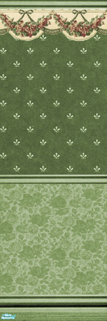 Sims 2 — Set 1 - Part C - Individual Item by maylynn55 — This is Set 1, which consists of olive green walls with matching