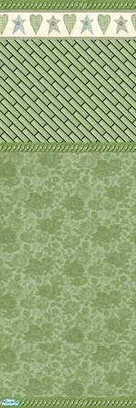 Sims 2 — Set 1 - Part B - Individual Item by maylynn55 — This is Set 1, which consists of olive green walls with matching