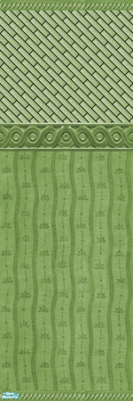 Sims 2 — Set 1 - Part B - Individual Item by maylynn55 — This is Set 1, which consists of olive green walls with matching